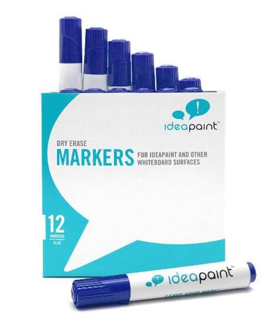 Bullet Tip Dry Erase Markers - ideapaintglobal.com