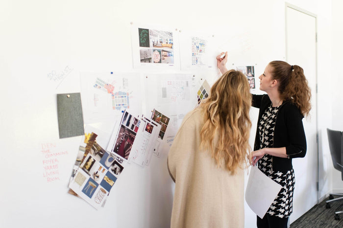 Swatches, Samples & Specs: <br>IA Takes Their Planning to the (PULL) Wall