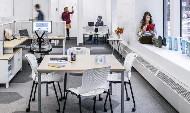 Herman Miller Goes Behind the Scenes of IdeaPaint Headquarters