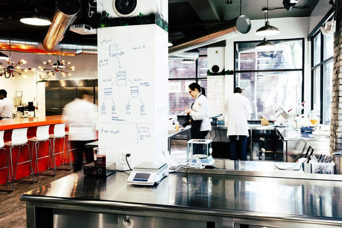 The Future of Food: IdeaPaint at Chew Innovation Lab