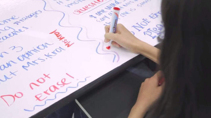 IdeaPaint at Killian Middle School