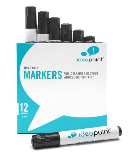 Bullet Tip Dry Erase Markers - ideapaintglobal.com