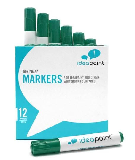 Bullet Tip Dry Erase Markers - ideapaintglobal.com