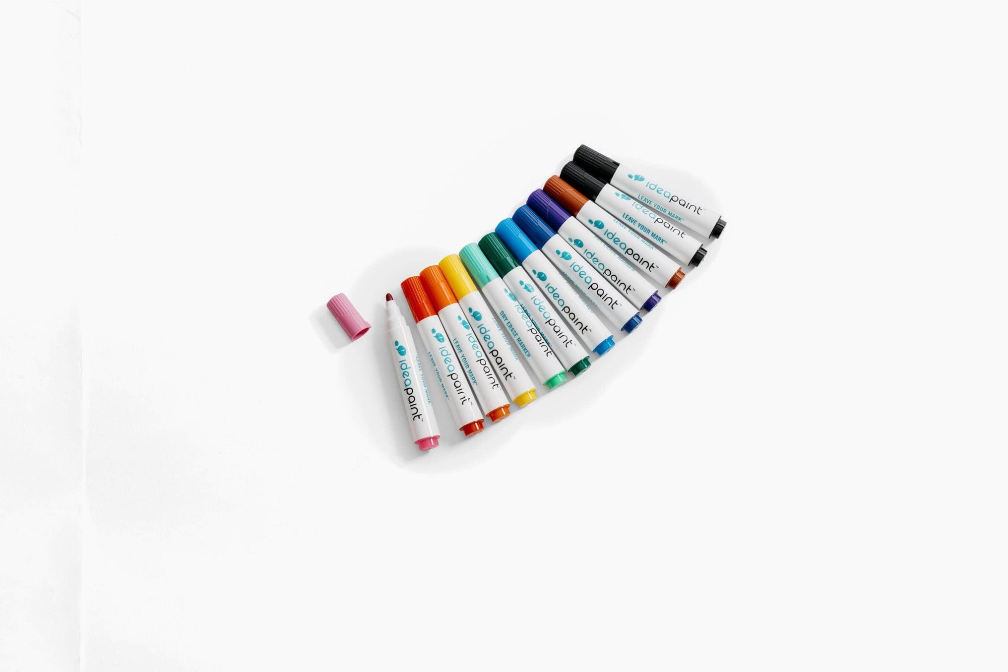 IdeaPaint Multi Color Bullet Tip Markers - 12pk - IdeaPaint UK