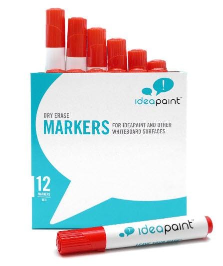 Bullet Tip Dry Erase Markers - ideapaintglobal.com