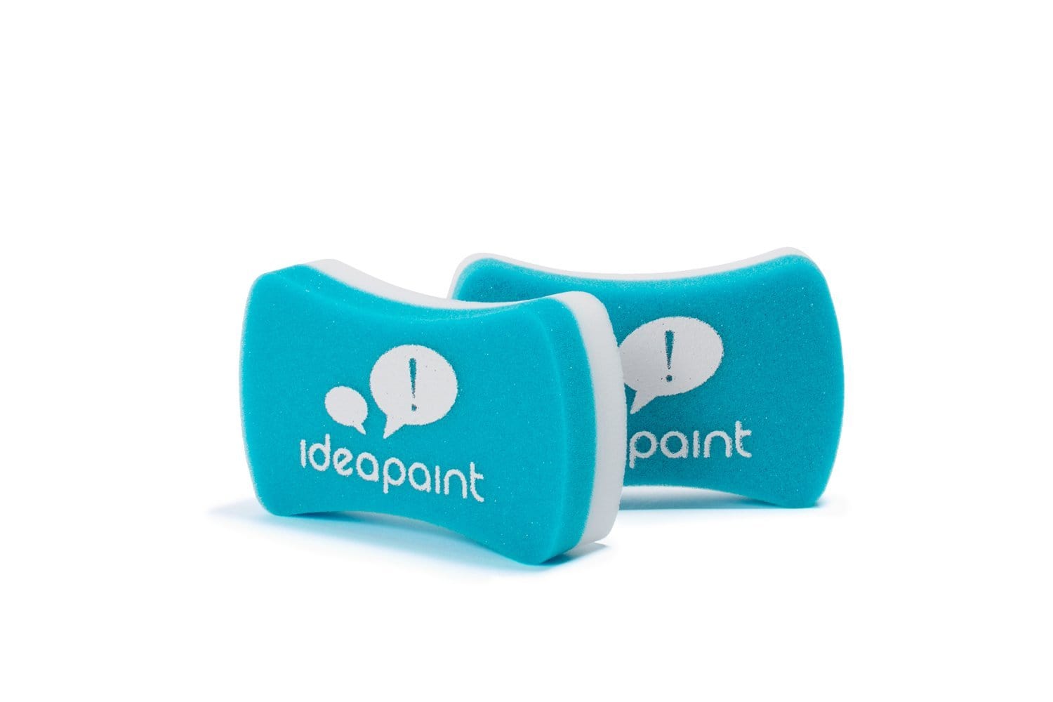 Foam Dry Erase (Whiteboard) Eraser - 2 pack - ideapaintglobal.com