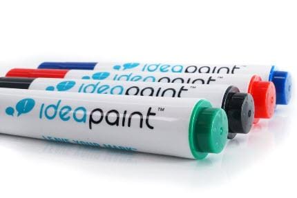 IdeaPaint Multi Color Bullet Tip Markers - 12pk - IdeaPaint UK